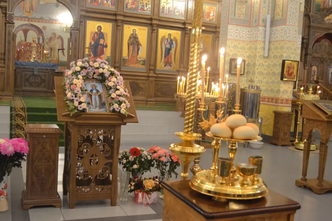 Покров Пресвятой Богородицы. 14.10.2026