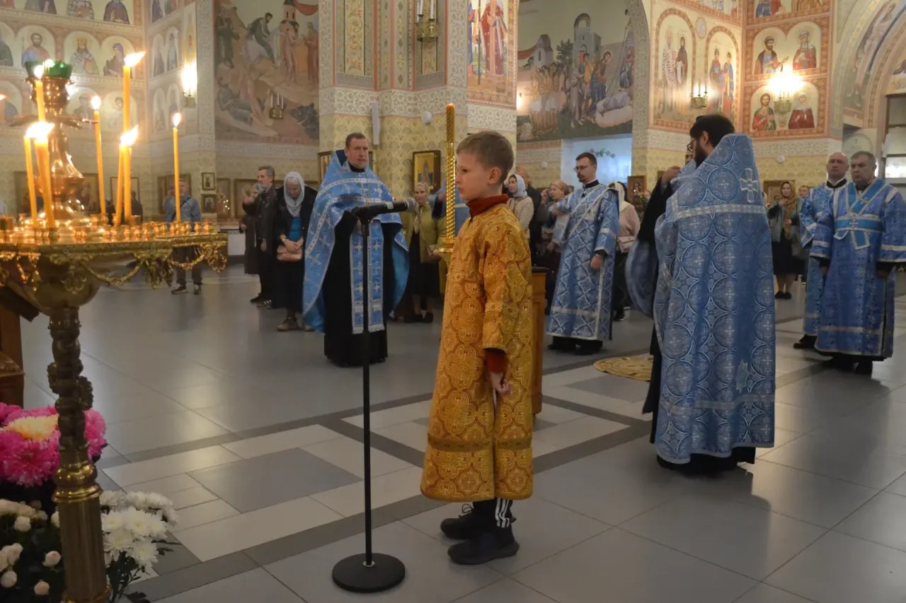 Покров Пресвятой Богородицы. 14.10.2026