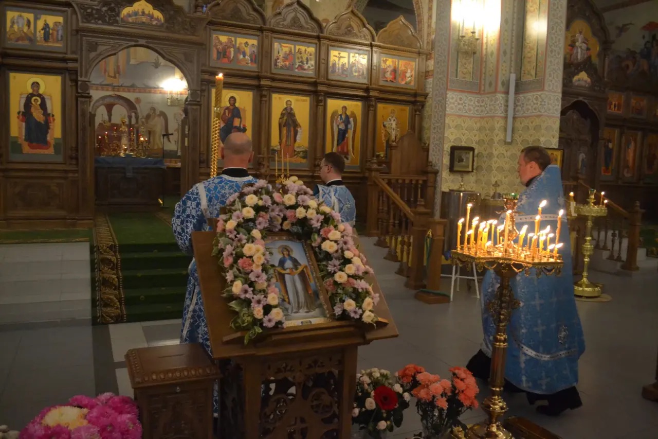 Покров Пресвятой Богородицы. 14.10.2026