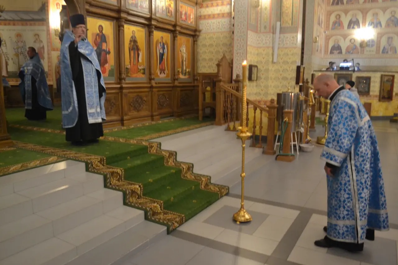 Покров Пресвятой Богородицы. 14.10.2026