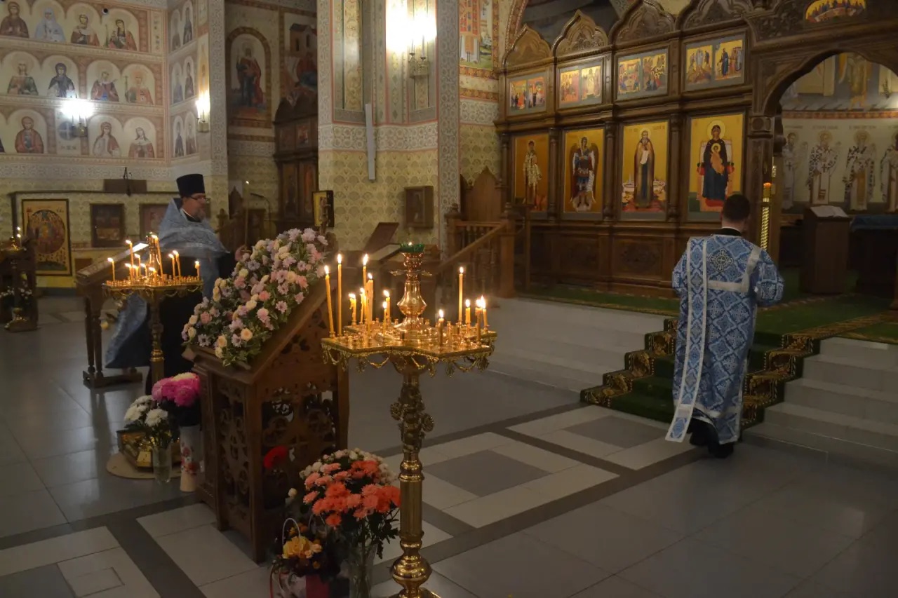 Покров Пресвятой Богородицы. 14.10.2026