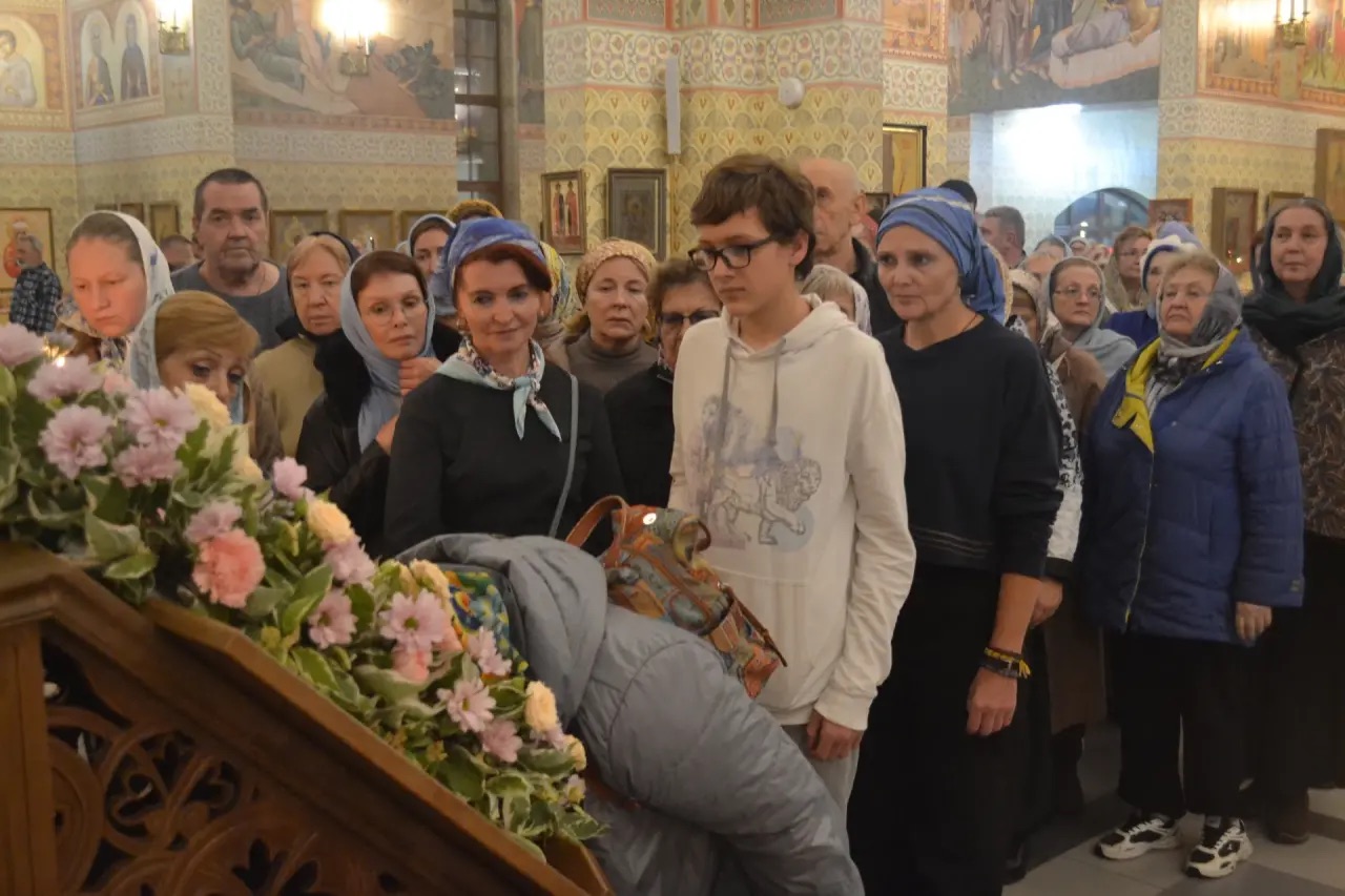 Покров Пресвятой Богородицы. 14.10.2026