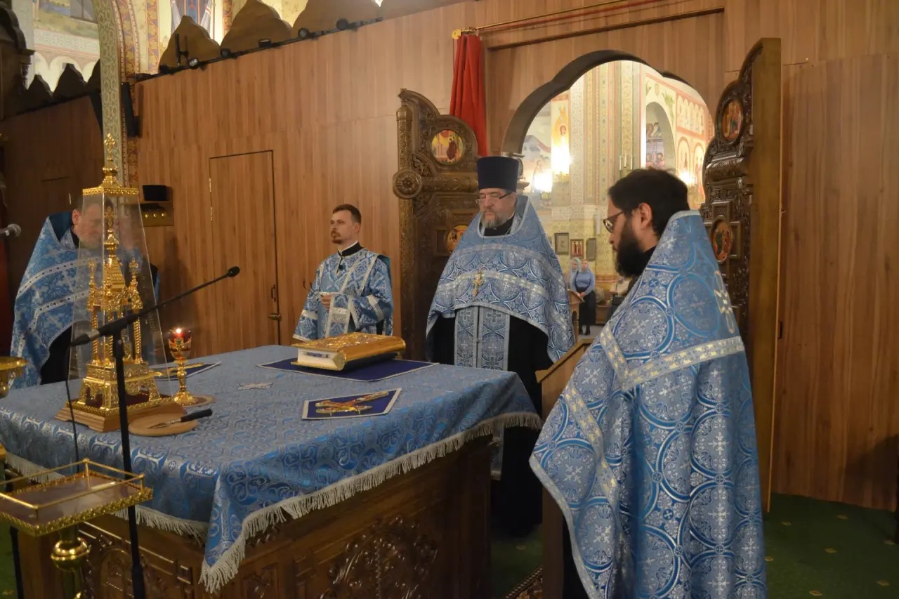 Покров Пресвятой Богородицы. 14.10.2026