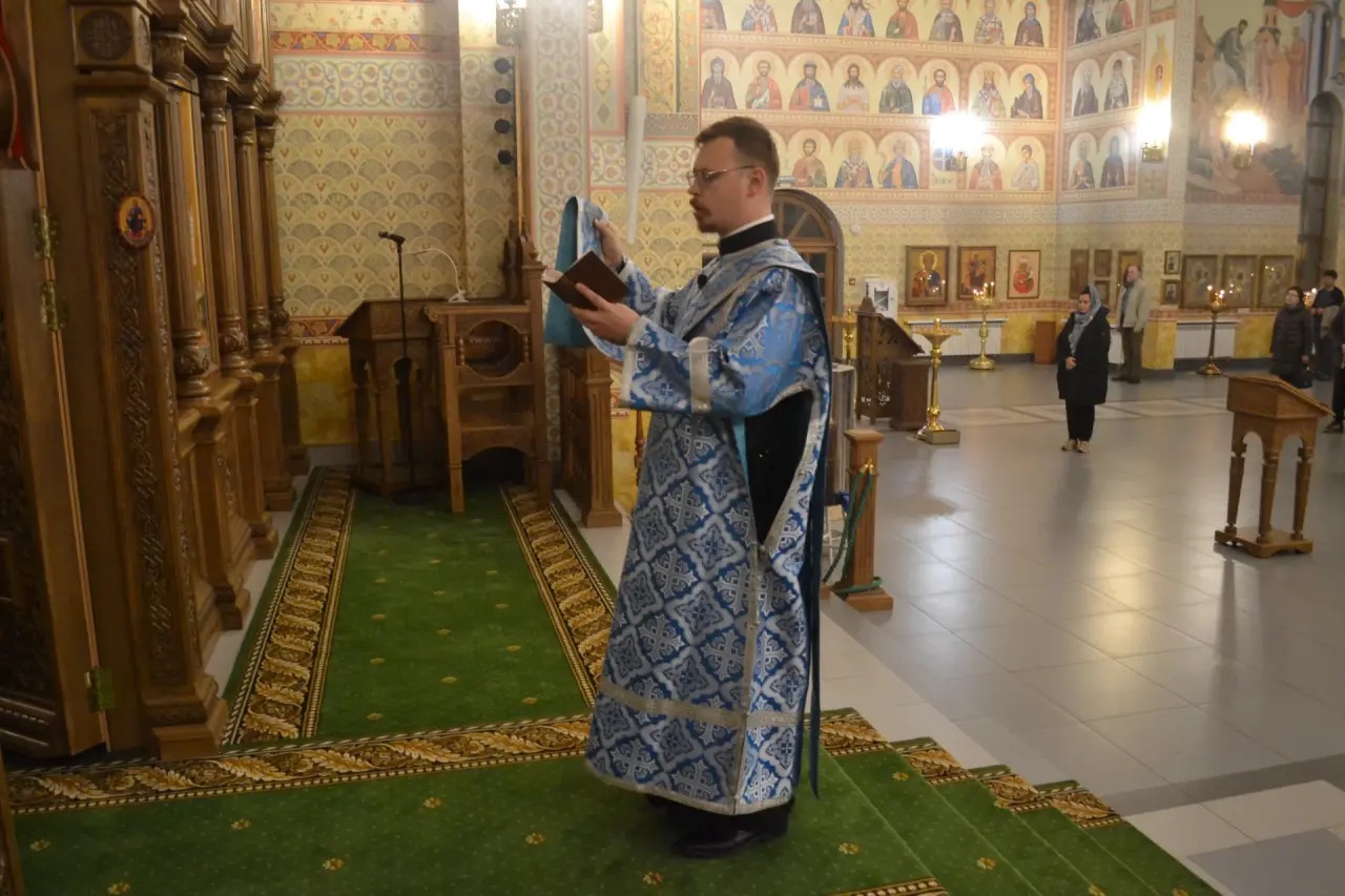 Покров Пресвятой Богородицы. 14.10.2026