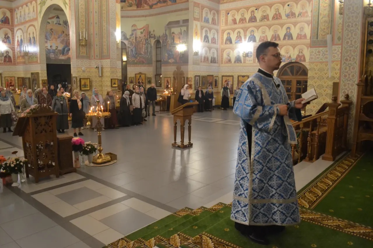 Покров Пресвятой Богородицы. 14.10.2026