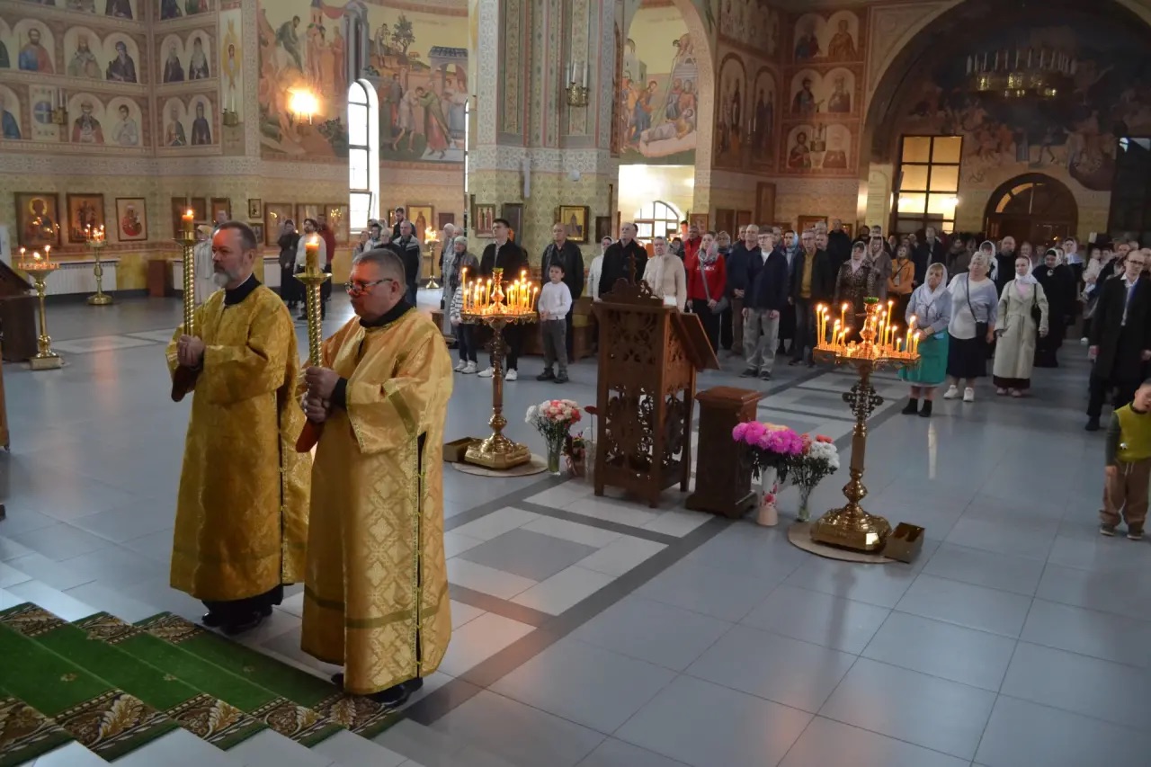 Неделя 20 по Пятидесятнице Собор Святителей Московских. 18.10.2026