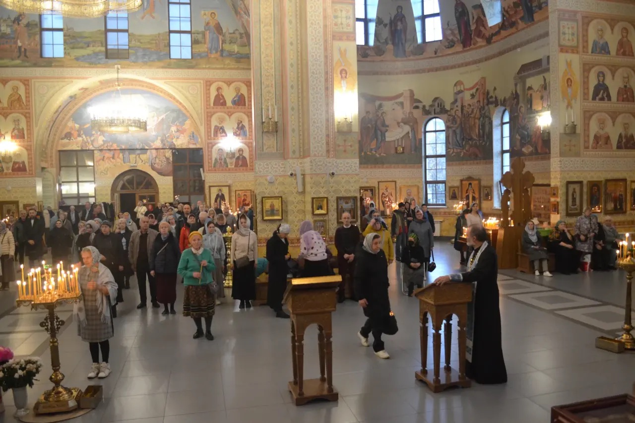 Покров Пресвятой Богородицы. 14.10.2026