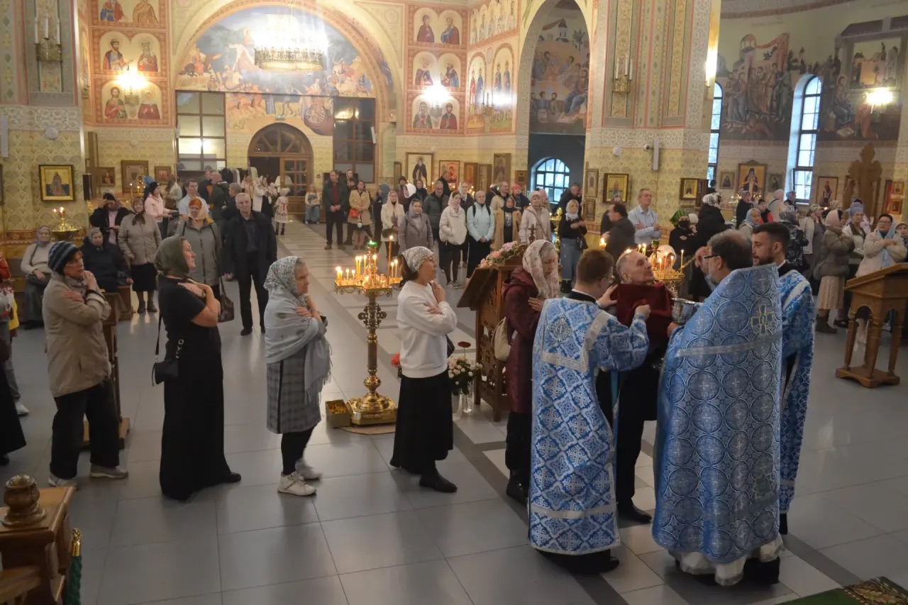 Покров Пресвятой Богородицы. 14.10.2026