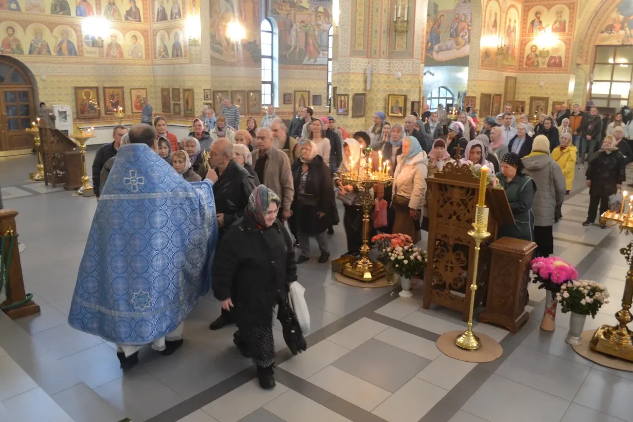Покров Пресвятой Богородицы. 14.10.2026