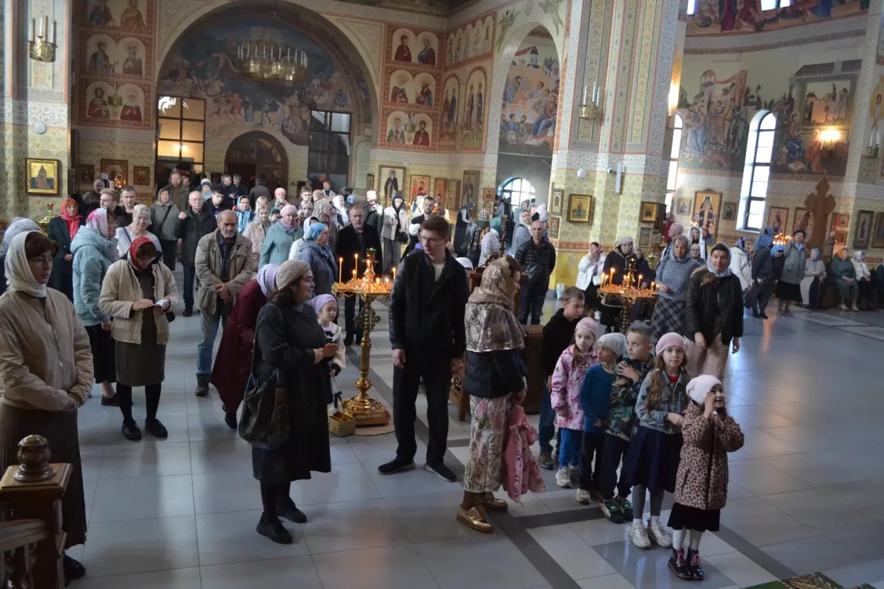 Неделя 21 по Пятидесятнице. Иерусалимской иконы Божией Матери. 25.10.2026